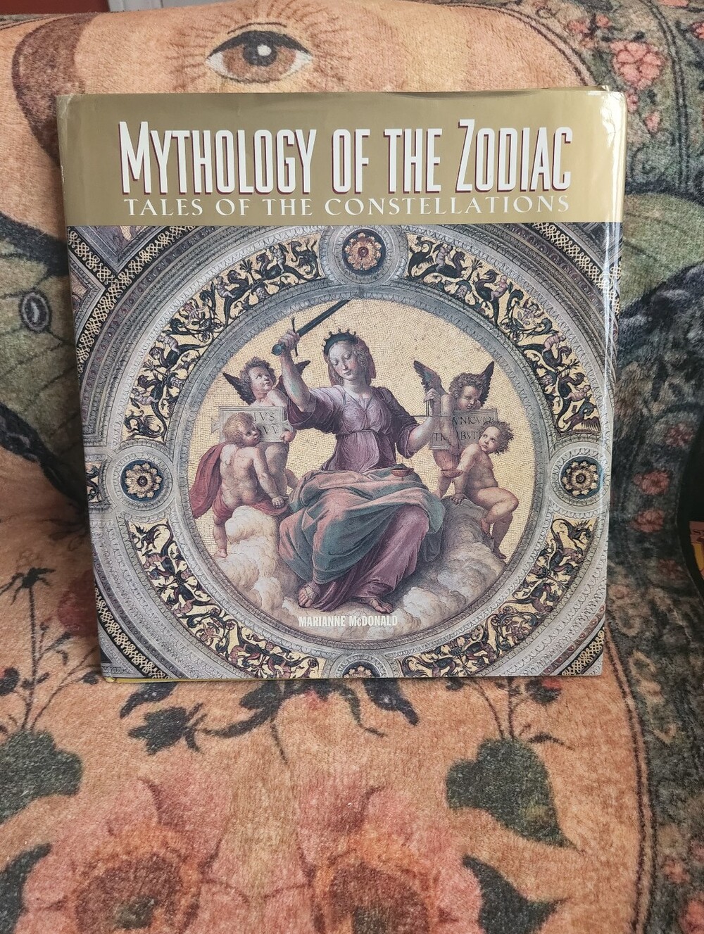 Signed Mythology of the Zodiac  Hardcover Oversized Book